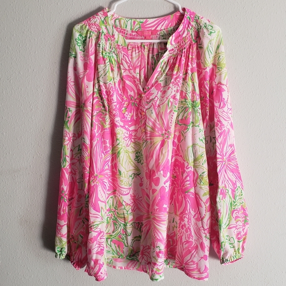 Lilly Pulitzer Tops - Lilly Pulitzer Elsa